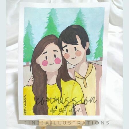 regular size portrait