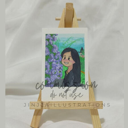 portrait polariod-sized